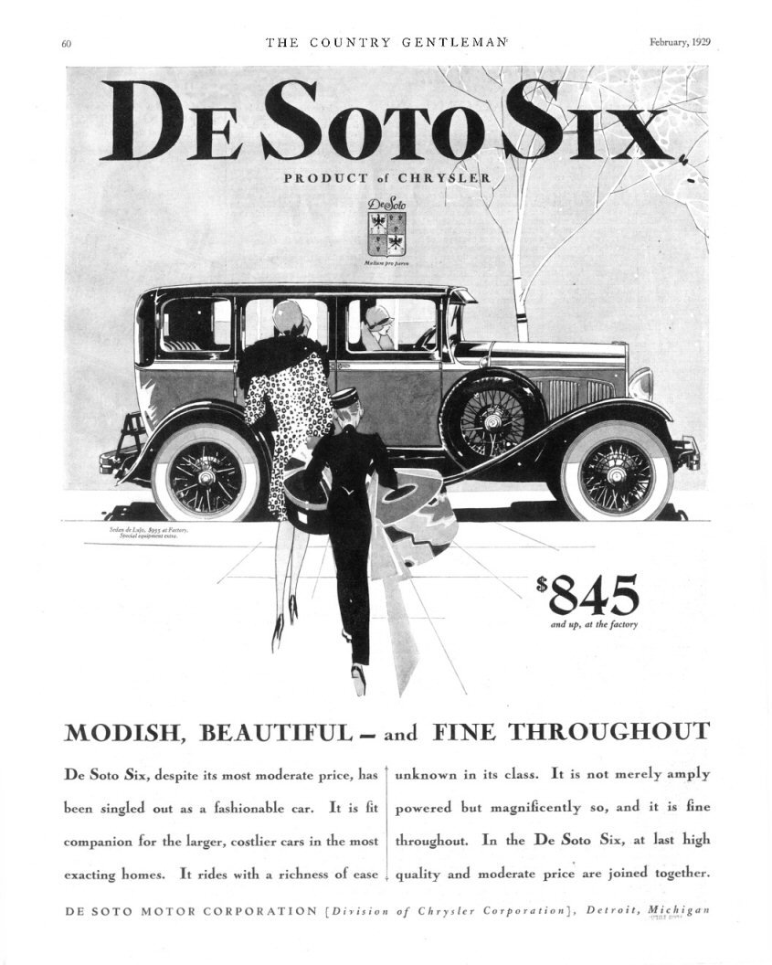 1929 Desoto 7